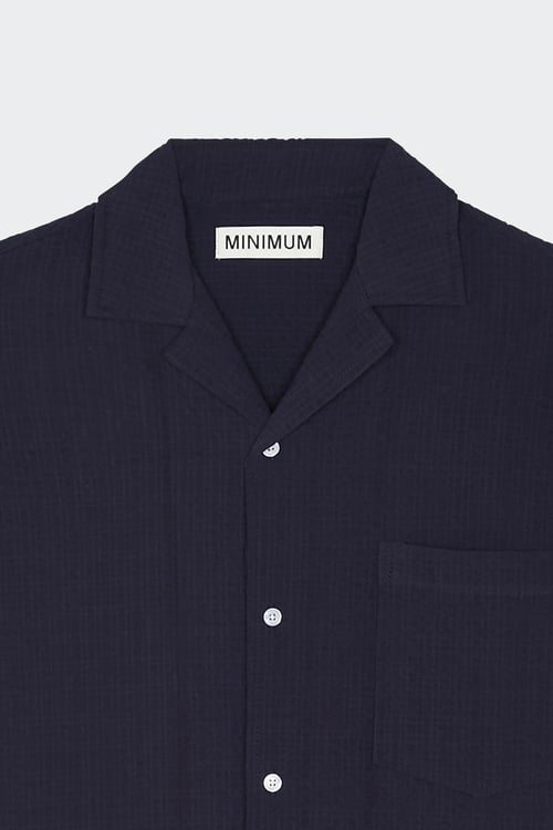 MINIMUM Shirt Blue