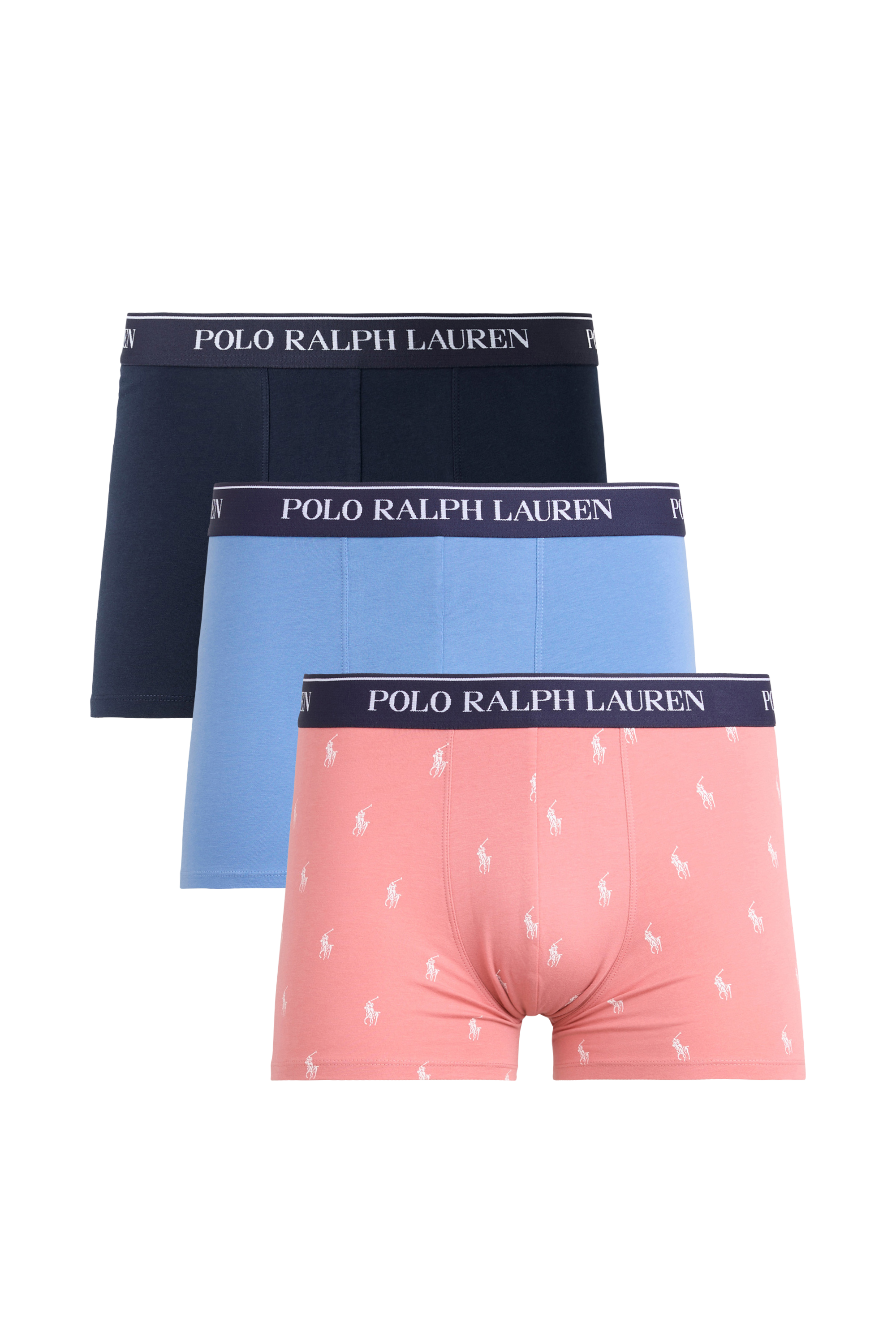 Lot de 3 boxers Multicolore