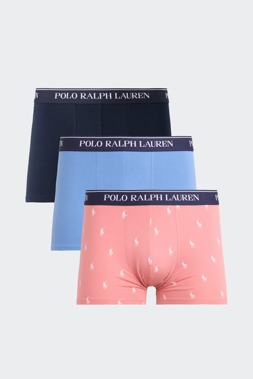 POLO RALPH LAUREN Pack of three boxer shorts Multicolored