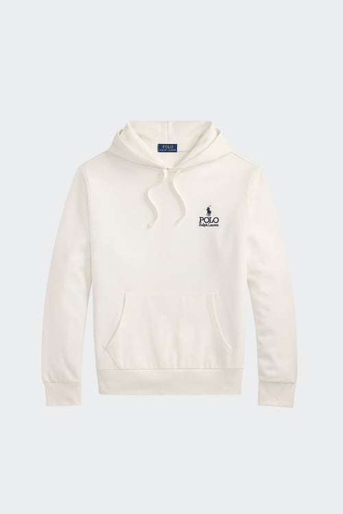 Polo - Hoodie - Taille M Blanc