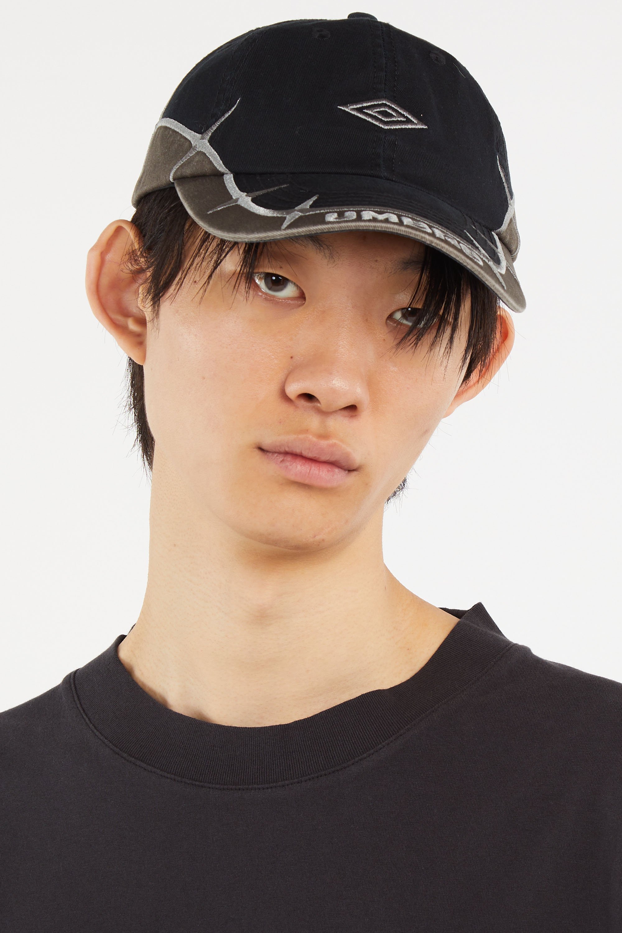 Casquette UMBRO SLAM JAM Anthracite