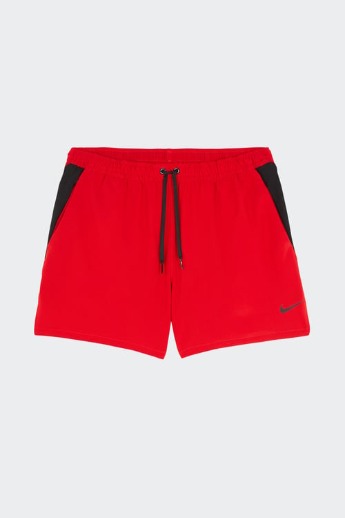 Short de bain - Taille L Rouge