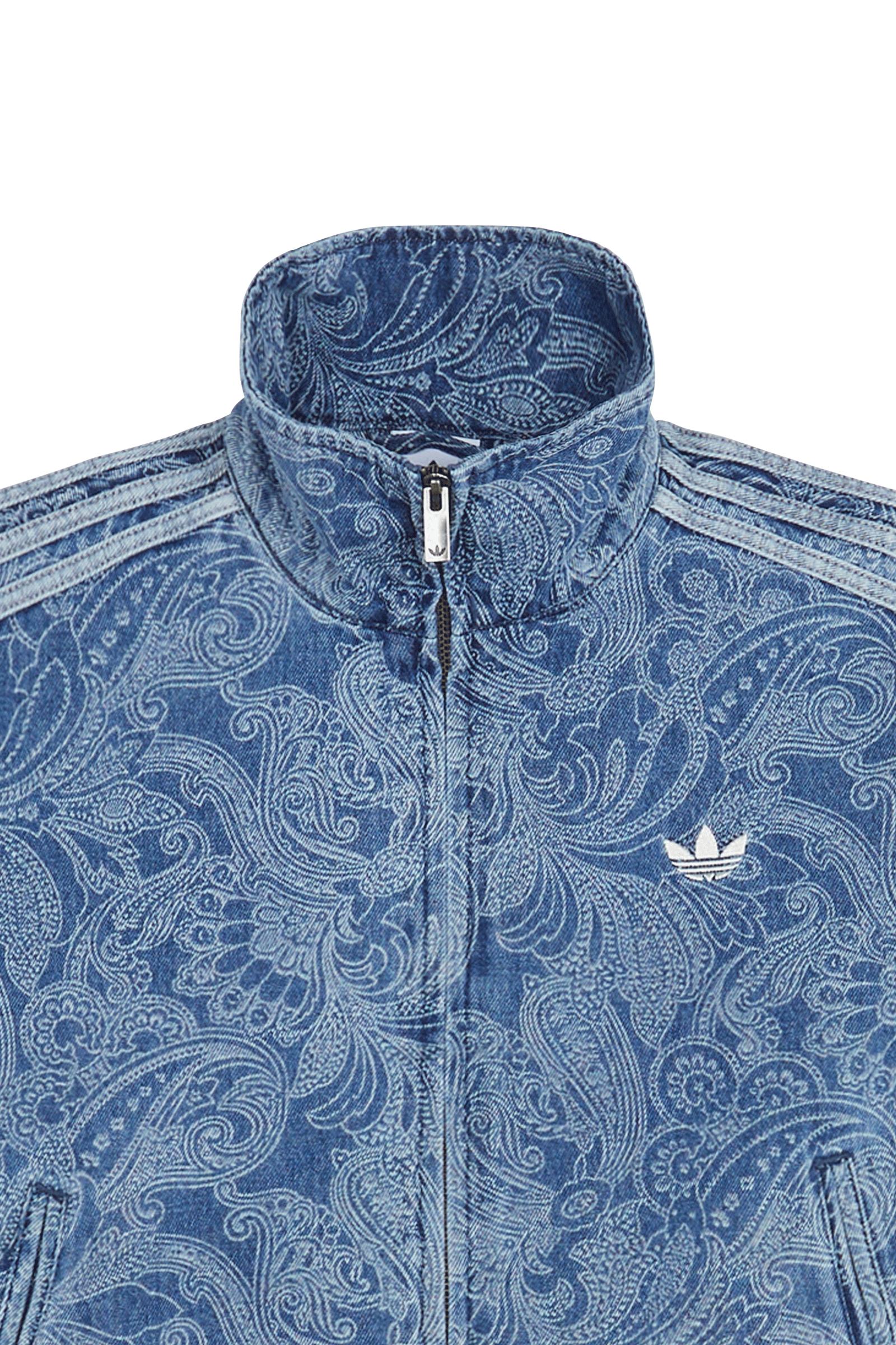 Paisley denim jacket | Blue ADIDAS Women