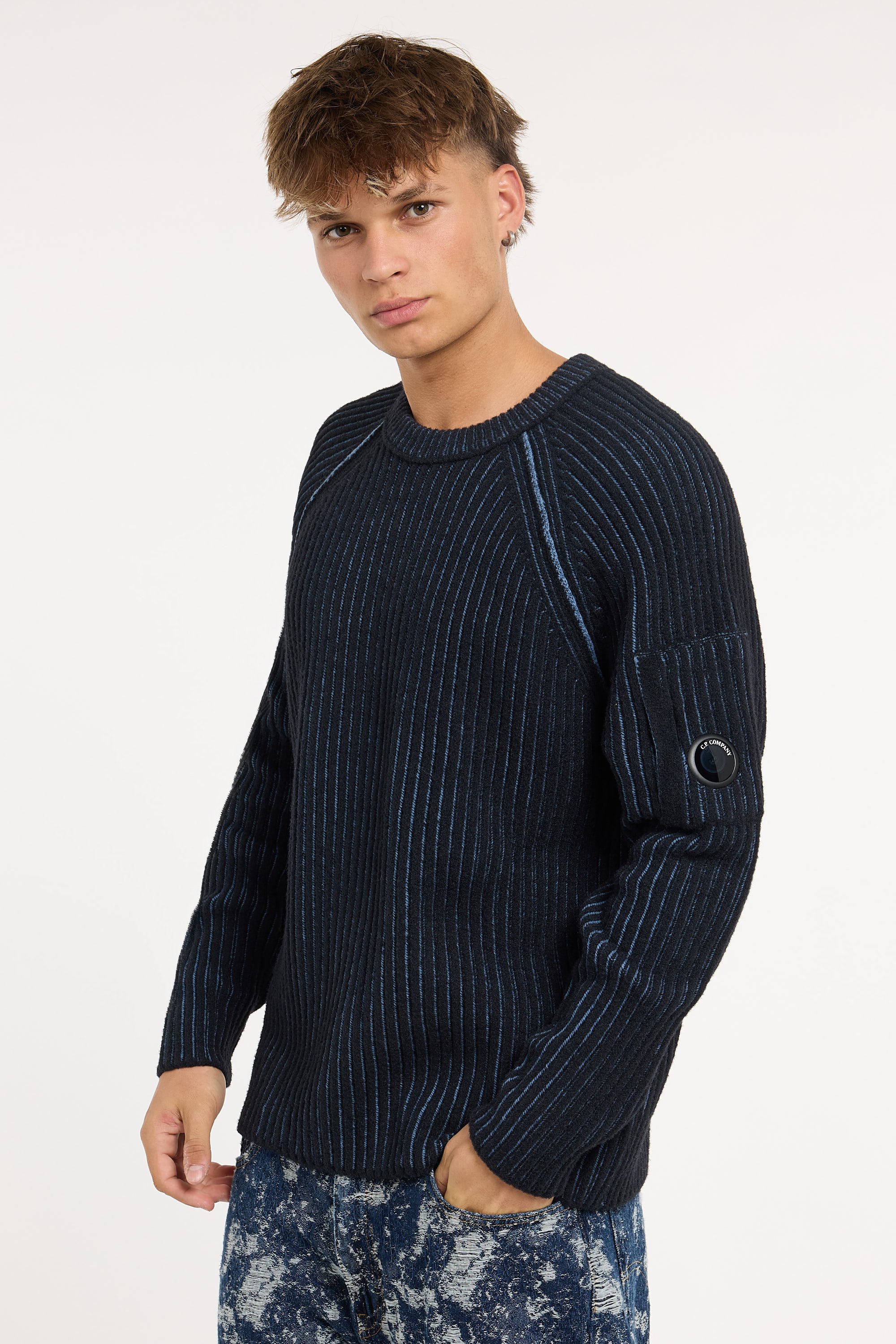 Sweater | Blue C.P. COMPANY Men