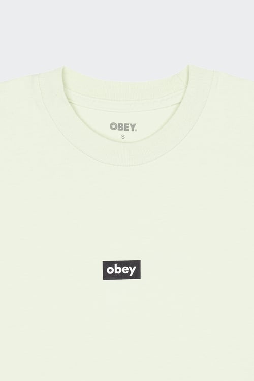 OBEY T-shirt Vert