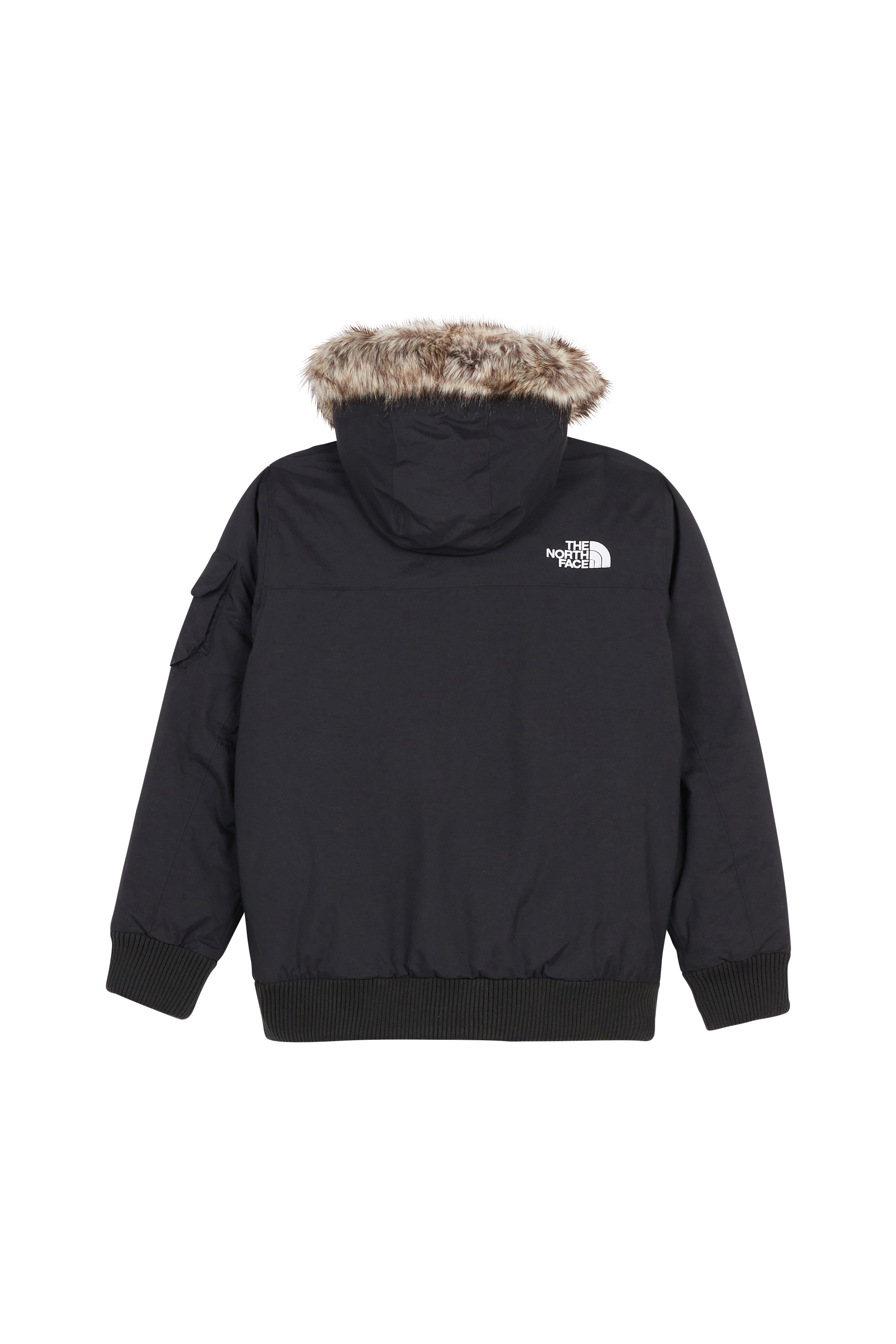puffer coat Black