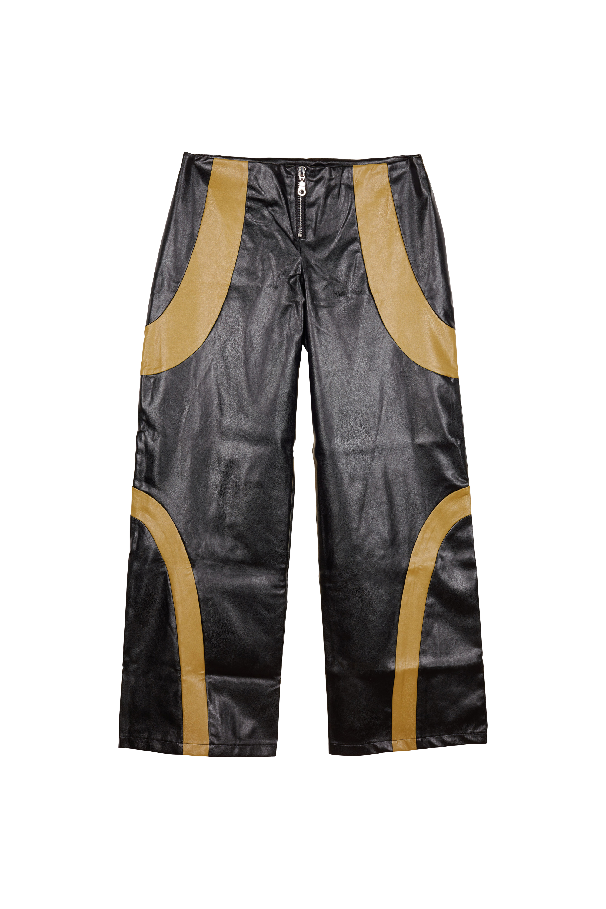 Pantalon droit Noir