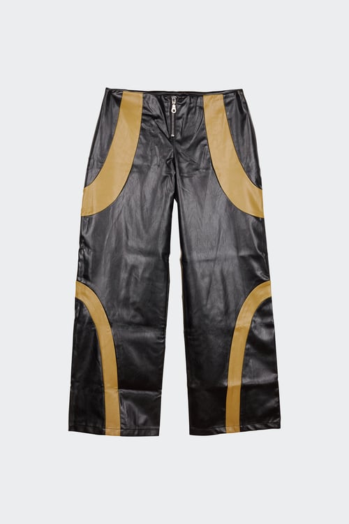 RAGGED PRIEST Pantalon droit Noir