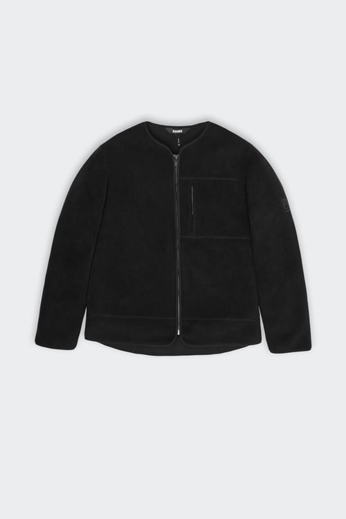 RAINS Veste Noir