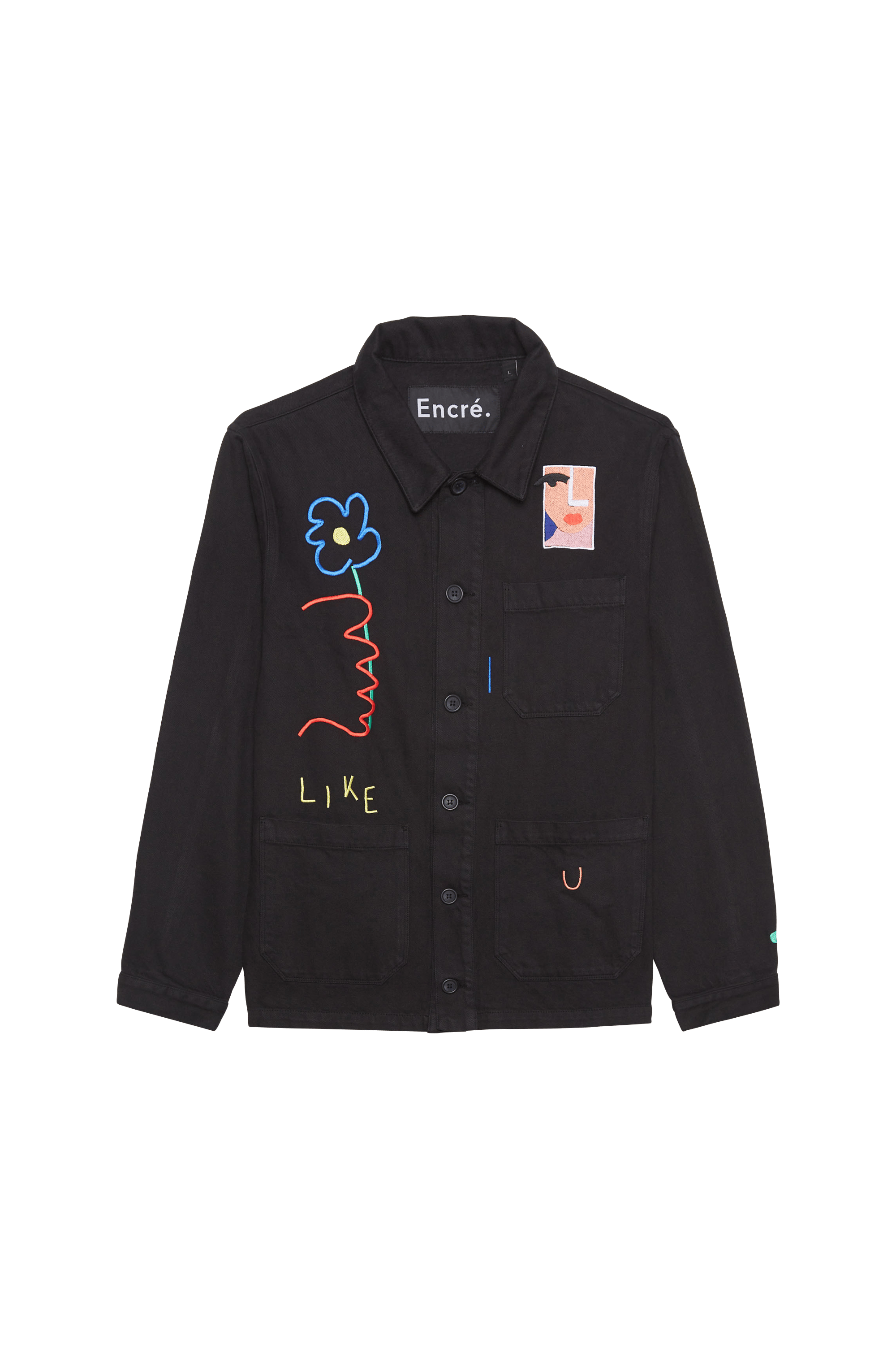 Veste  ENCRE Noir