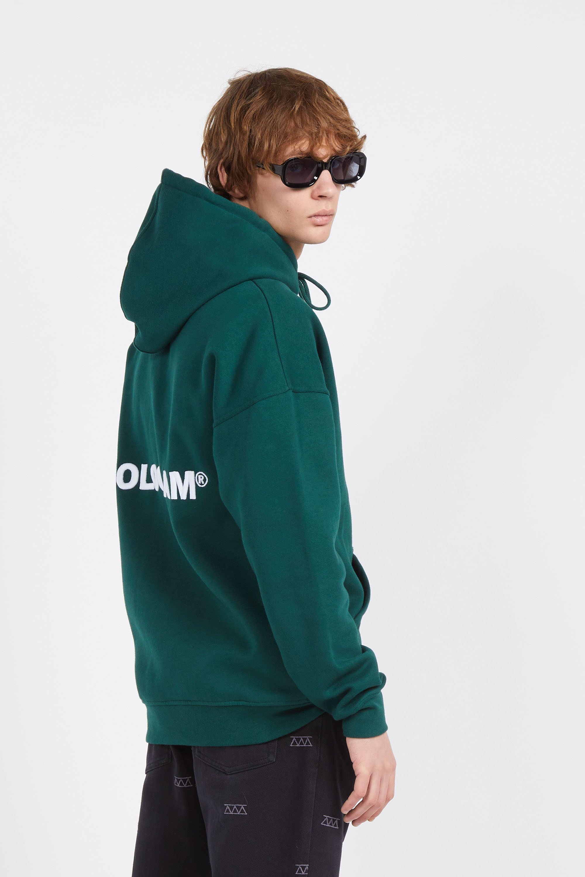 Hoodie | Green by HOLOGRAM Hoodie Green