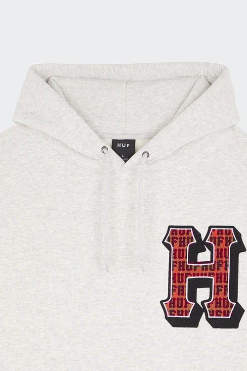 HUF Hoodie Gris