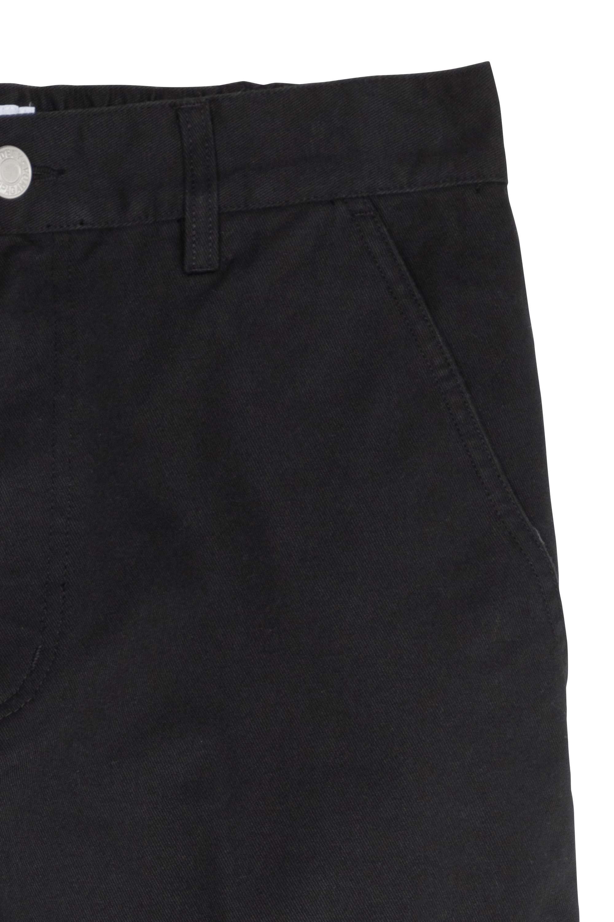 Pantalon cargo Noir