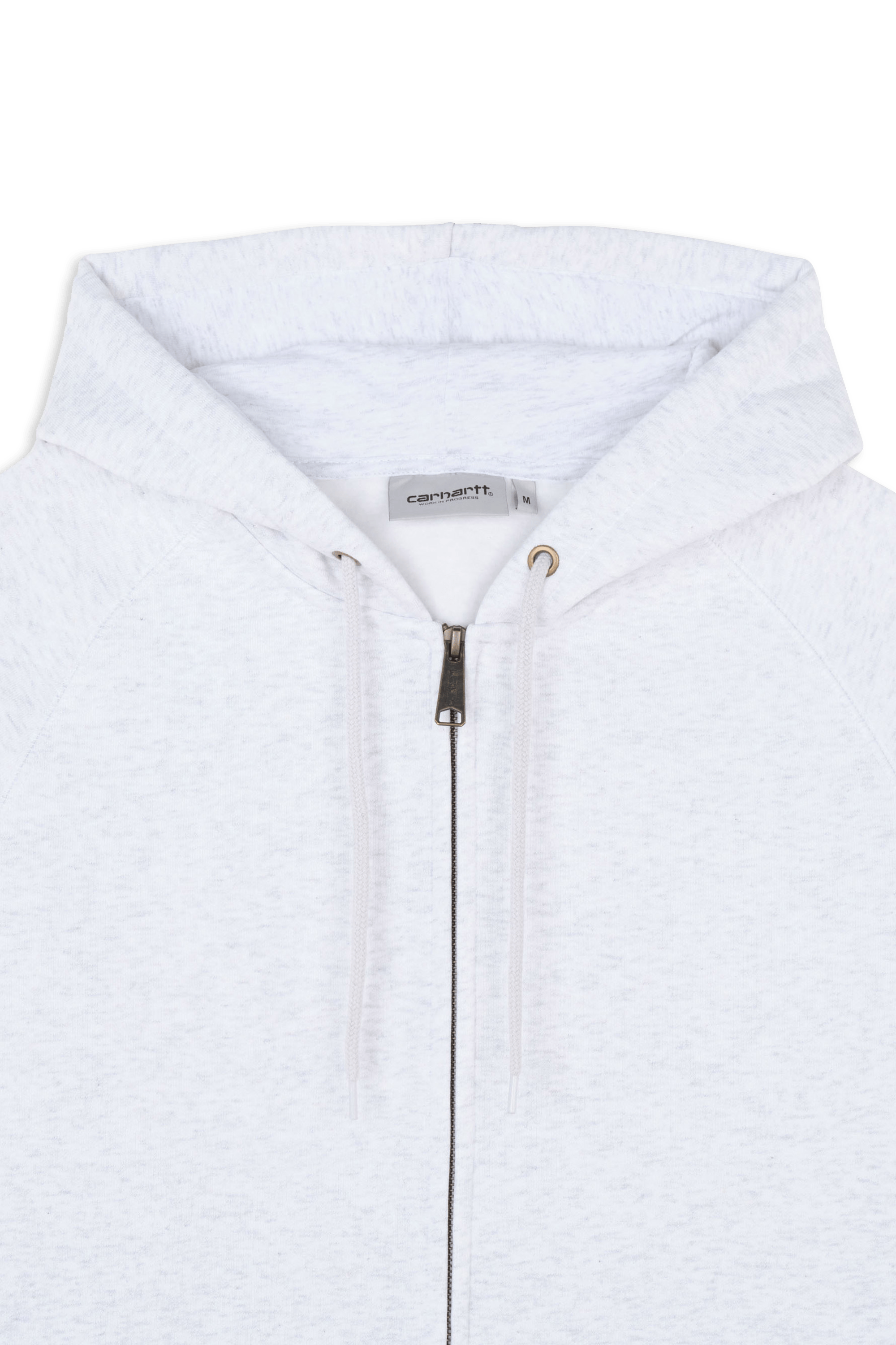 Hoodie zippé Gris
