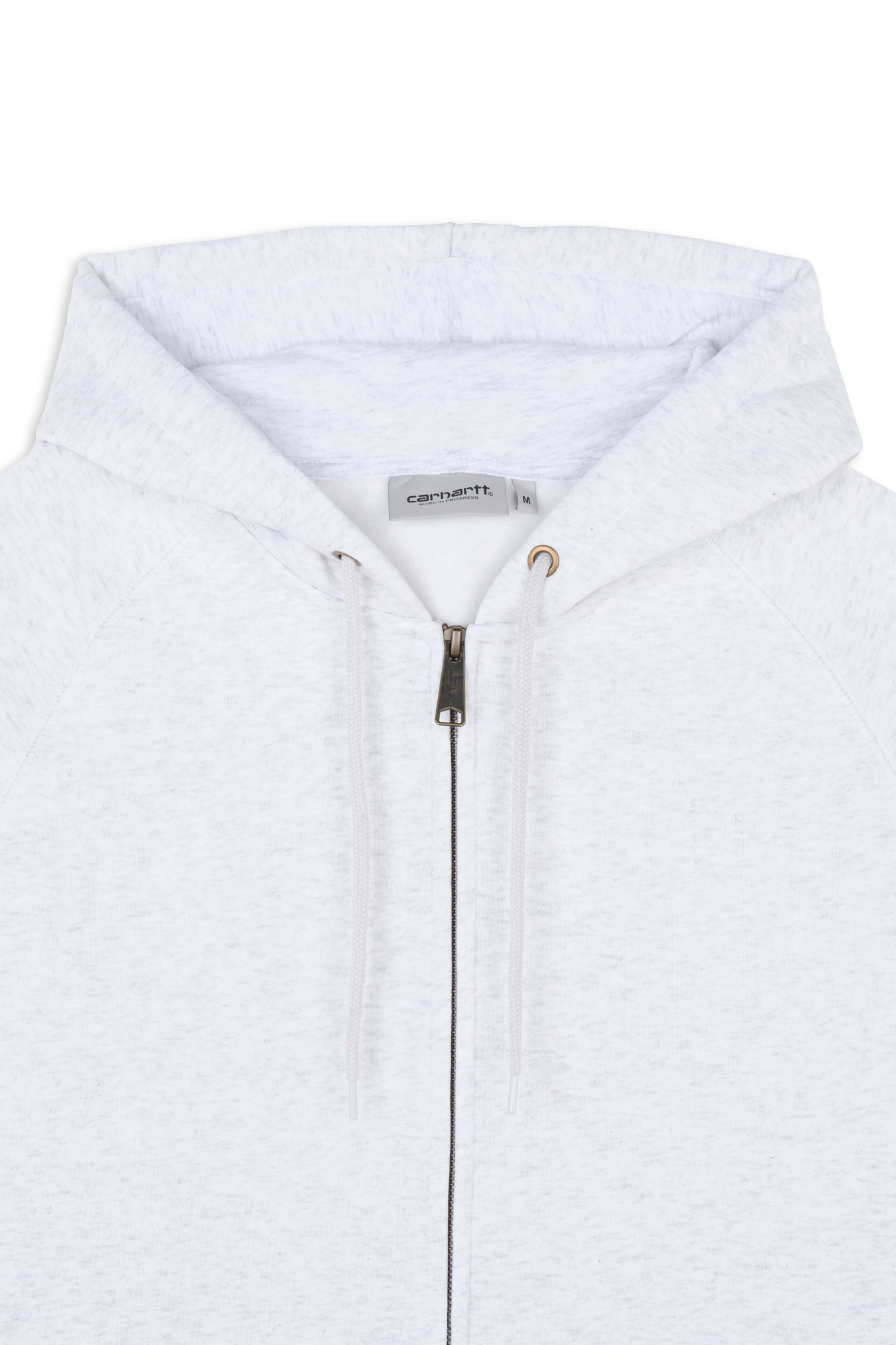 Hoodie zippé Gris