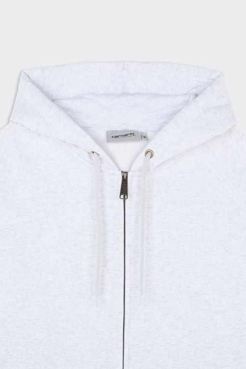 CARHARTT WIP Hoodie zippé Gris