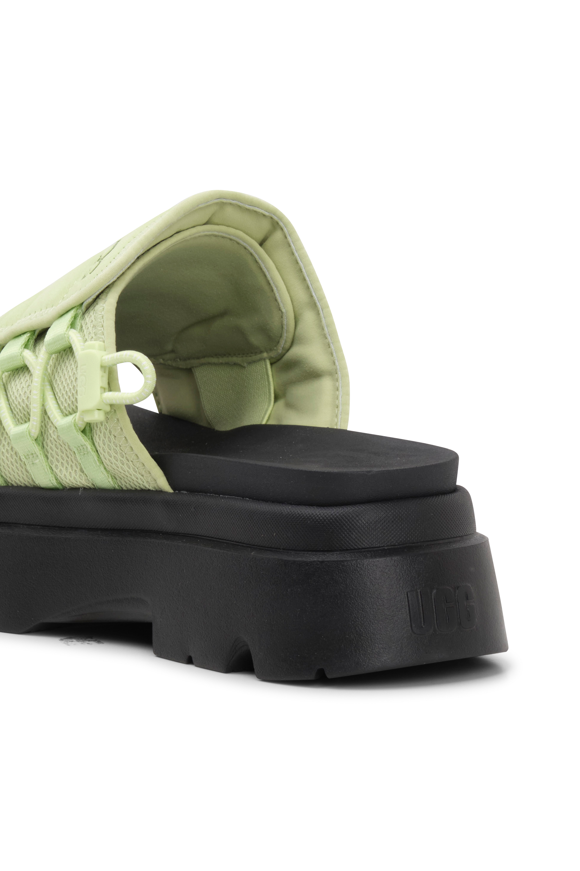 Sandales Vert