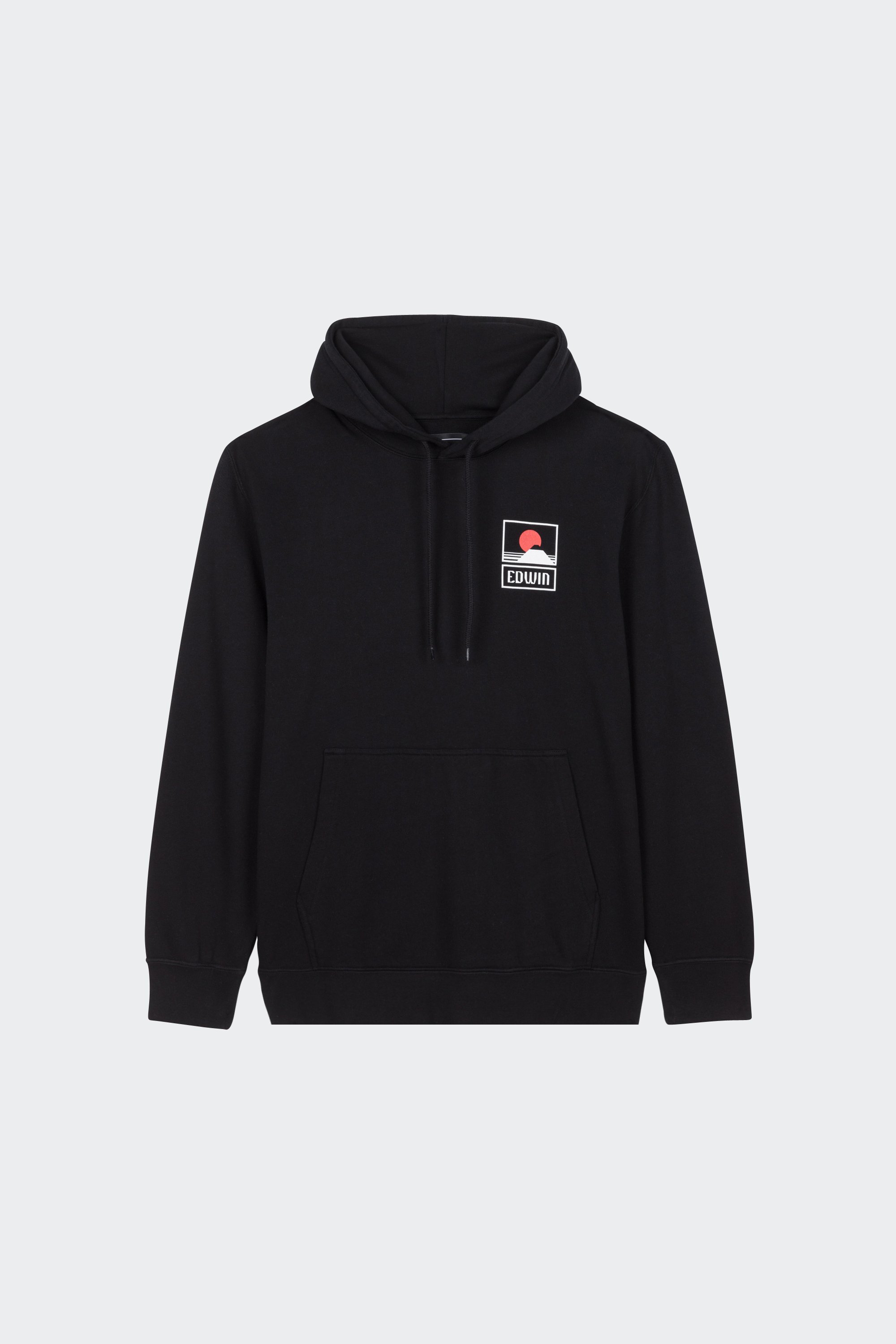 sweatshirt | Black by EDWIN sweatshirt Black