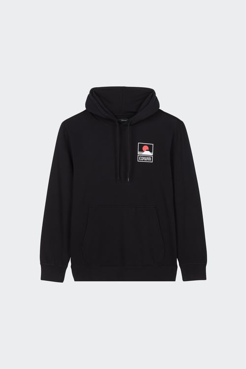 EDWIN hoodie Noir