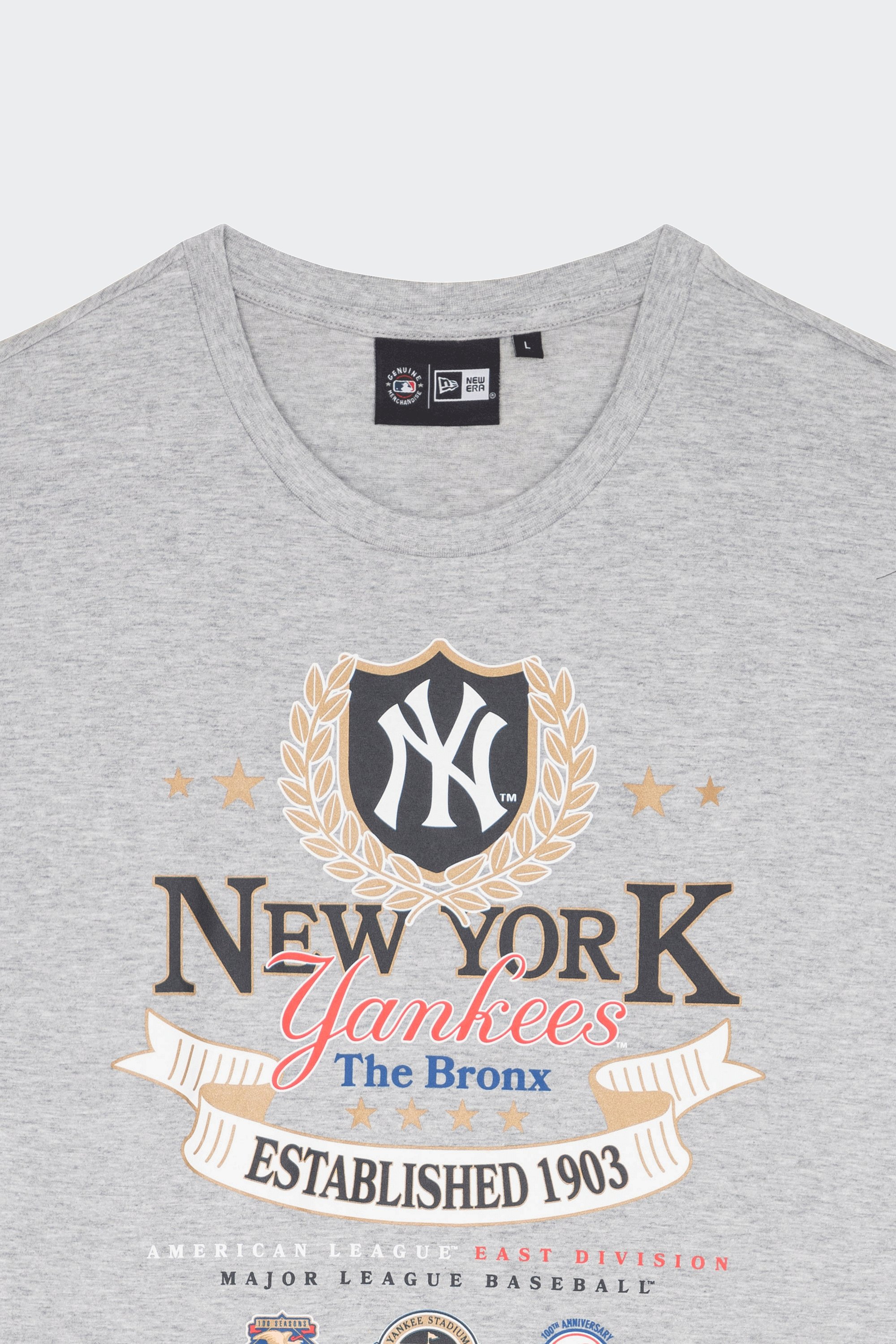 T-shirt  | Gris by NEW ERA T-shirt  Gris