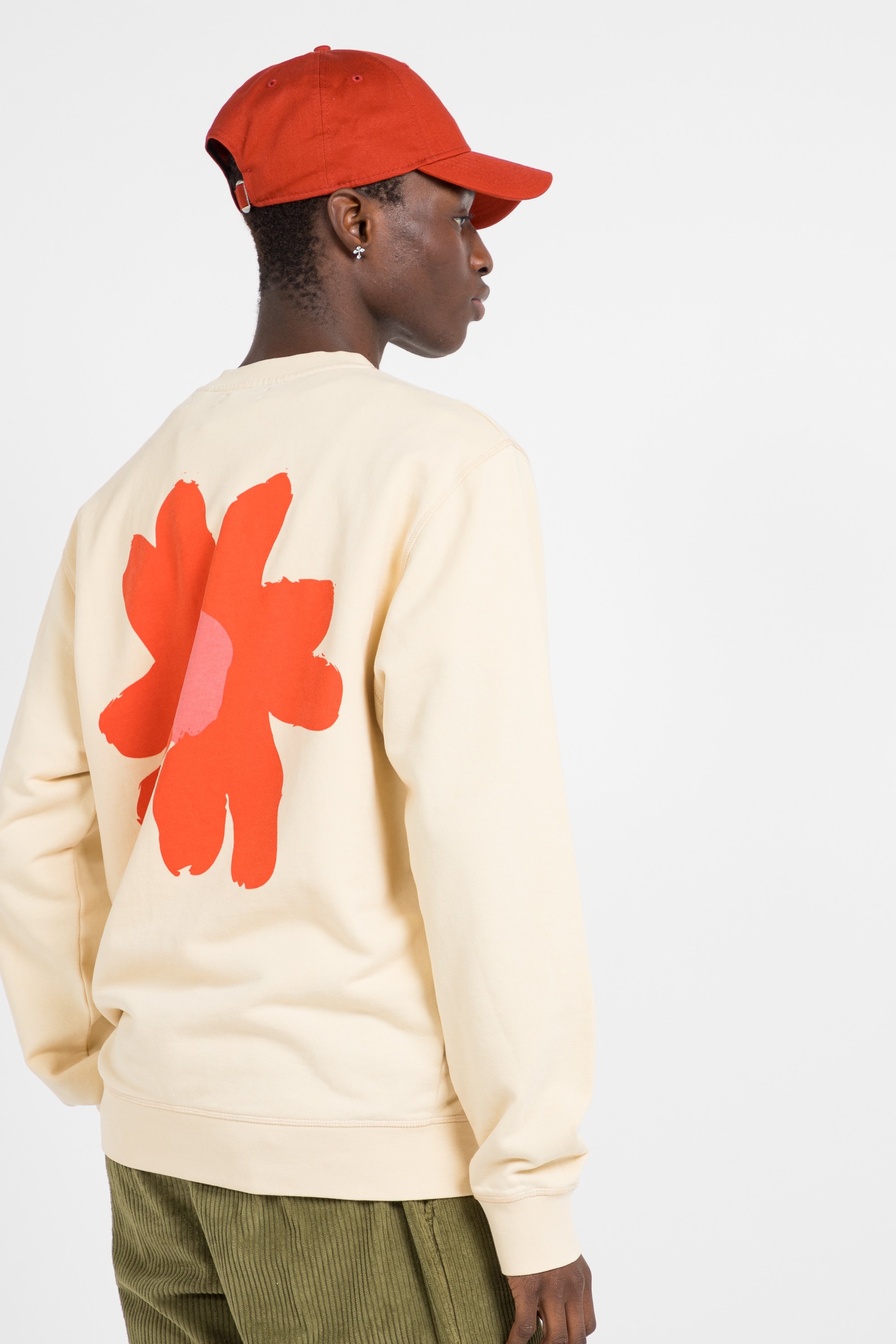 Sweatshirt  | Jaune EDMMOND STUDIOS Homme
