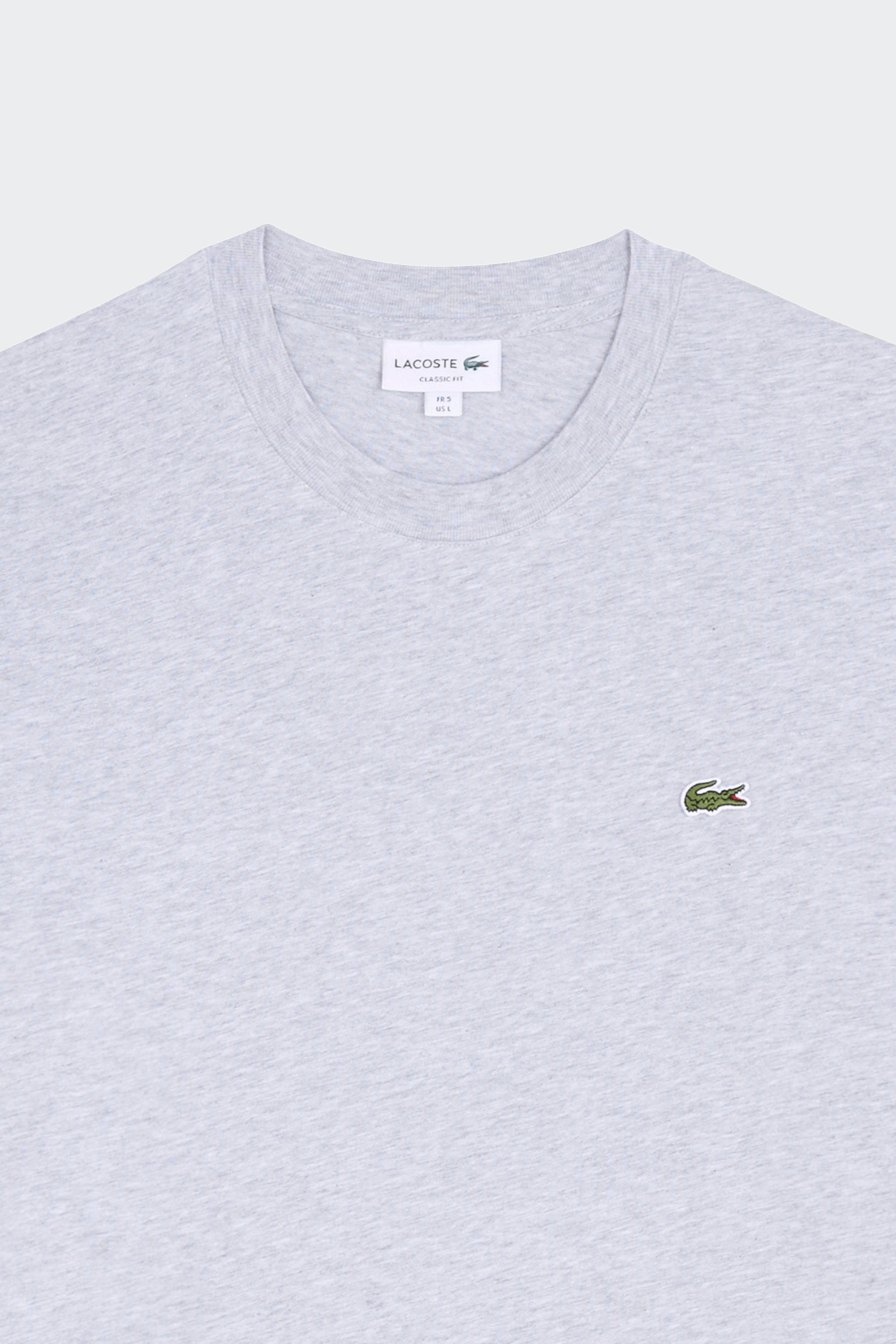 T-shirt  | Gris by LACOSTE T-shirt  Gris