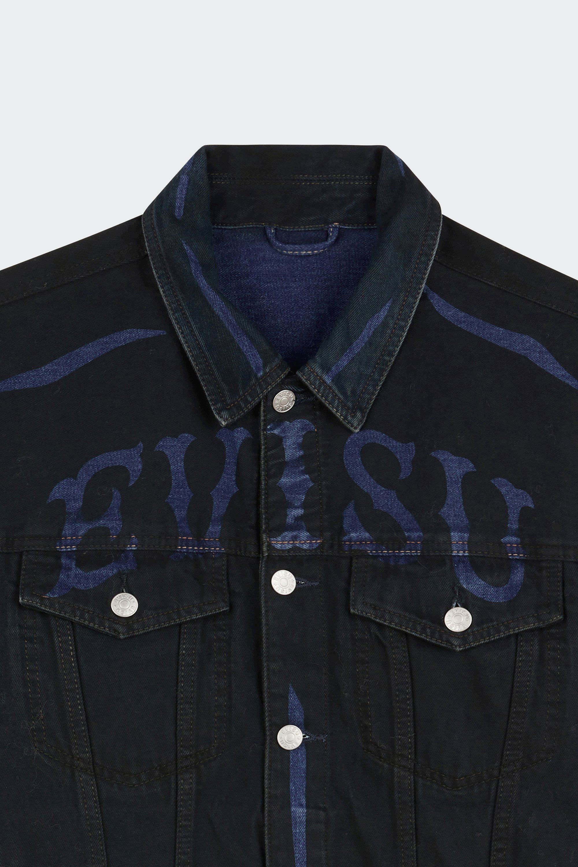 Jacket | Black by EVISU Jacket Black