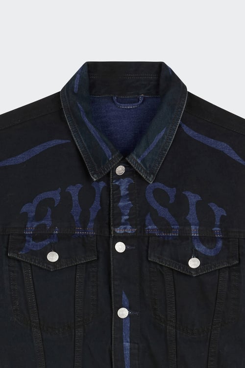 EVISU Veste Noir