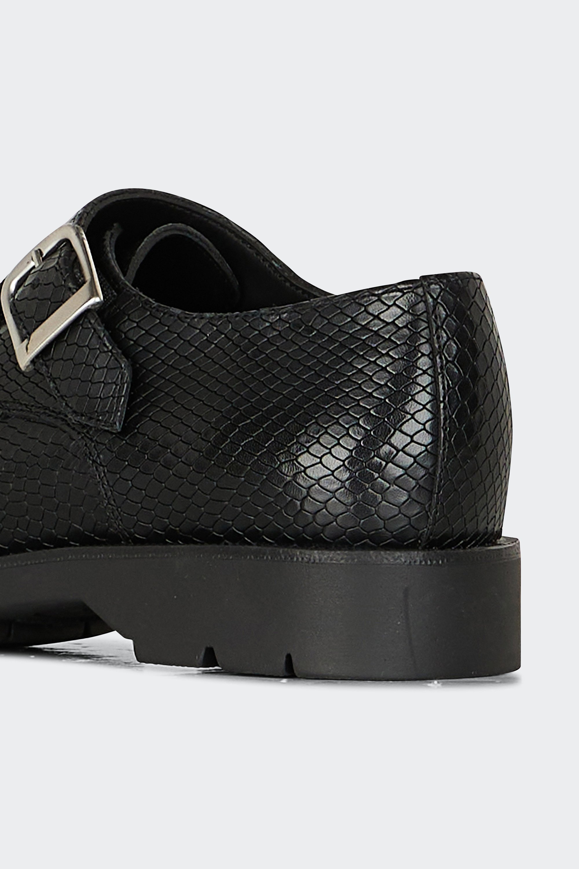 Monk Shoes | Black by KLEMAN Monk Shoes Black