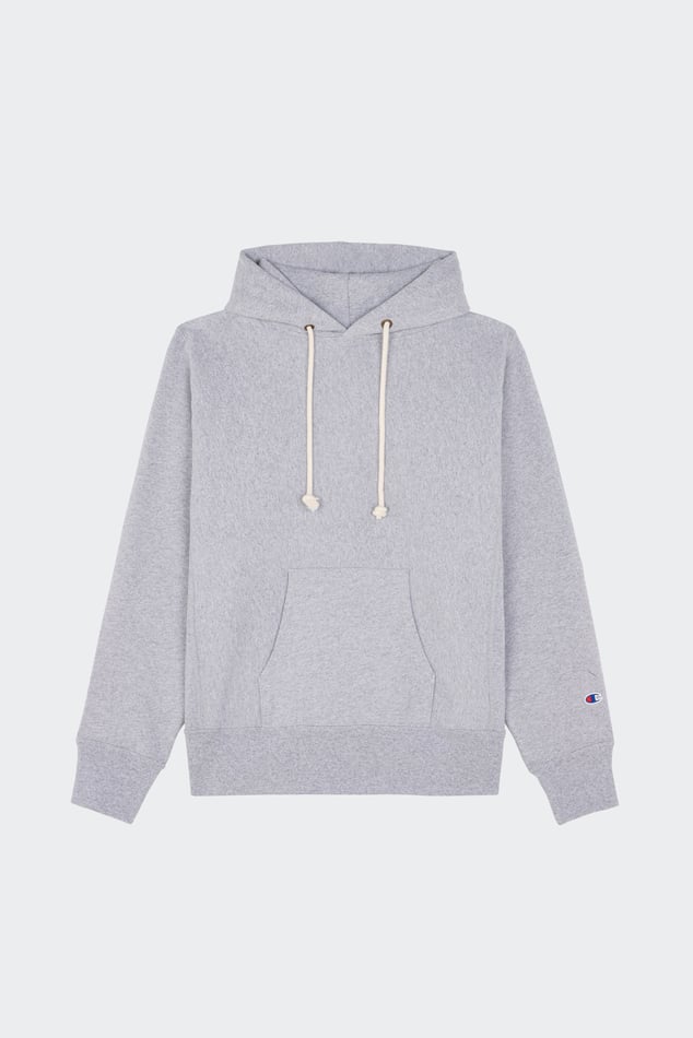 Champion hoodie gris sale