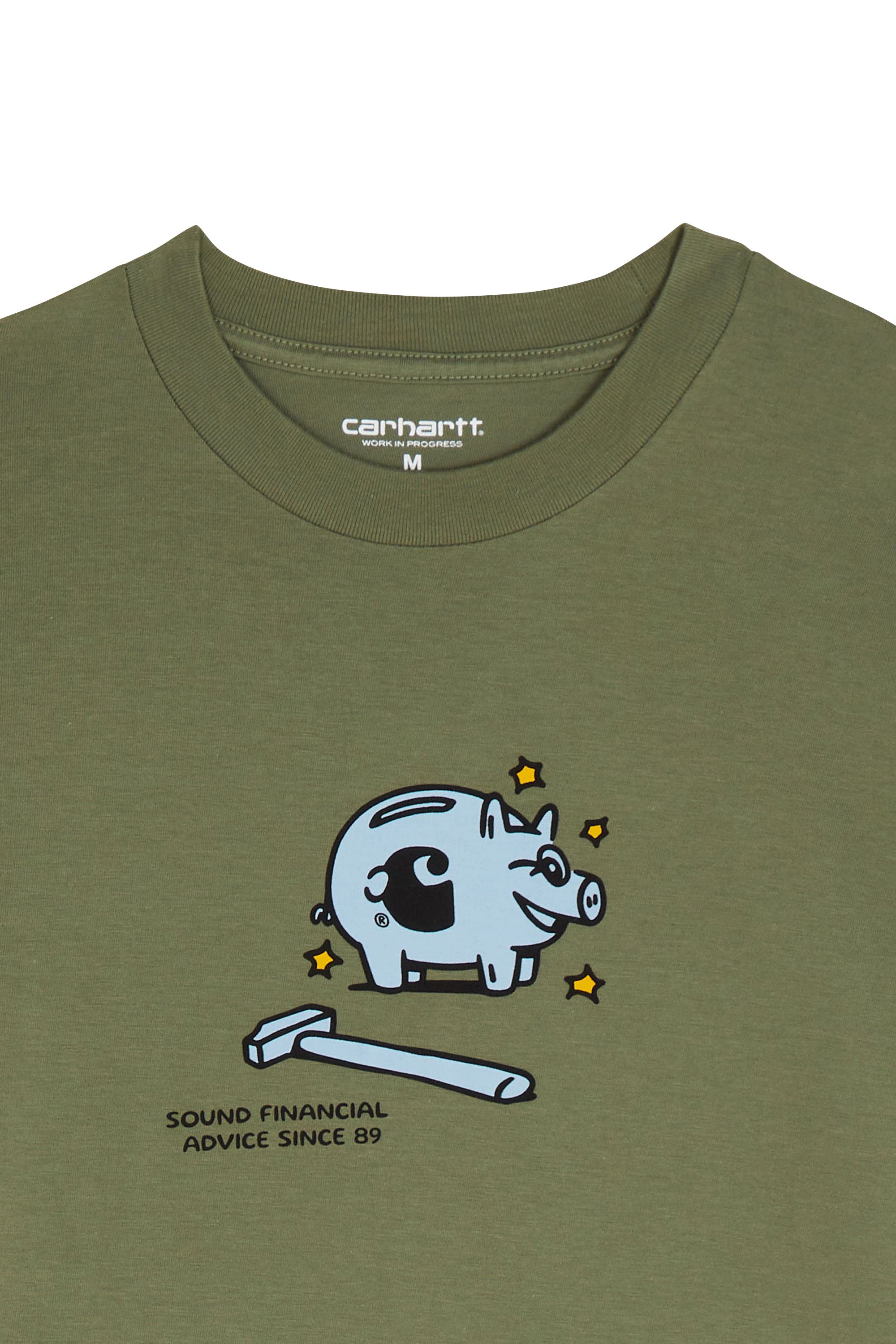 T-shirt Khaki