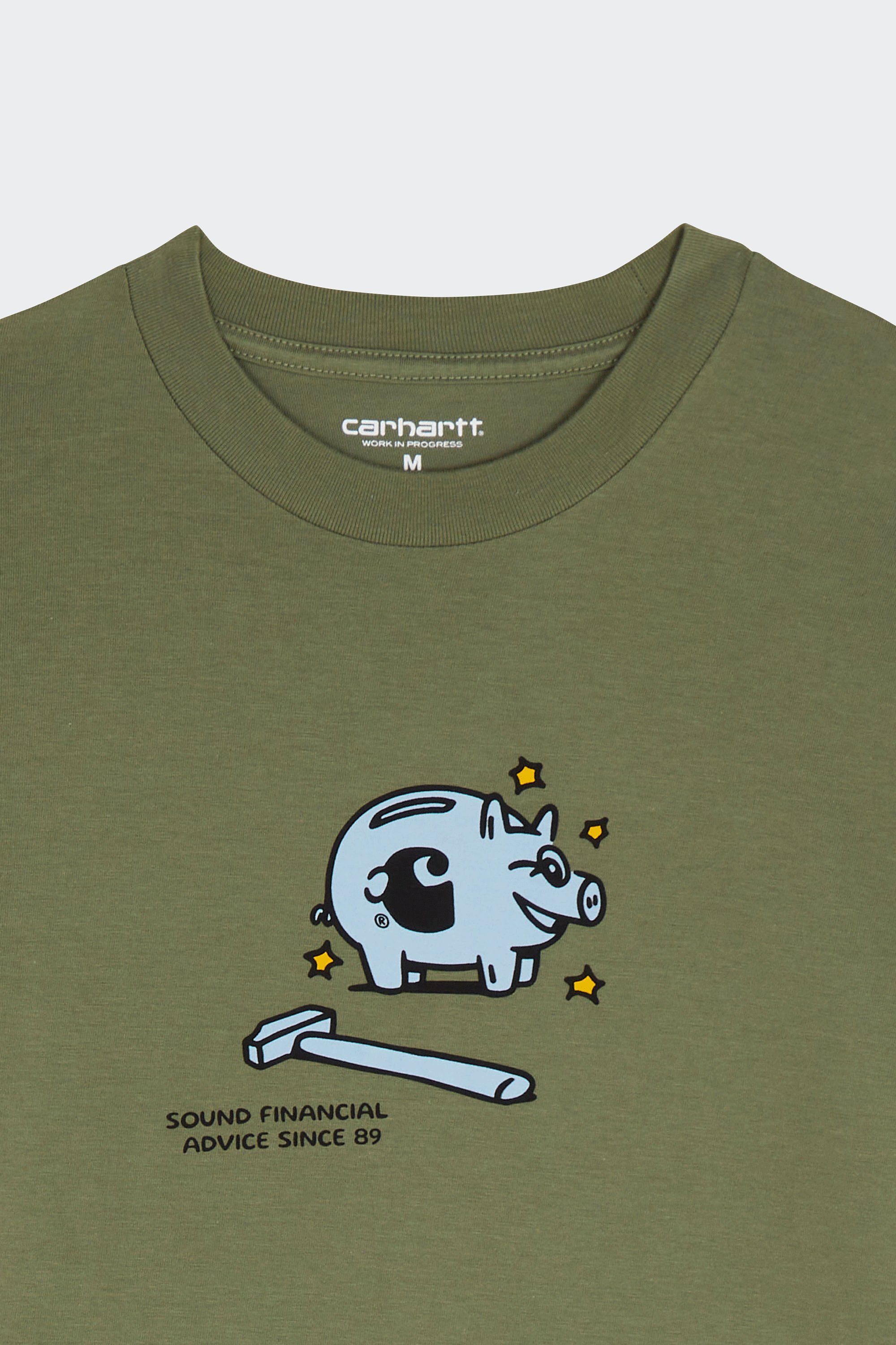 T-shirt | Kaki by CARHARTT WIP T-shirt Kaki