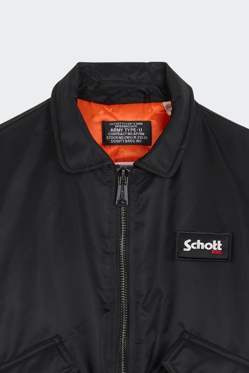 SCHOTT Bomber Black