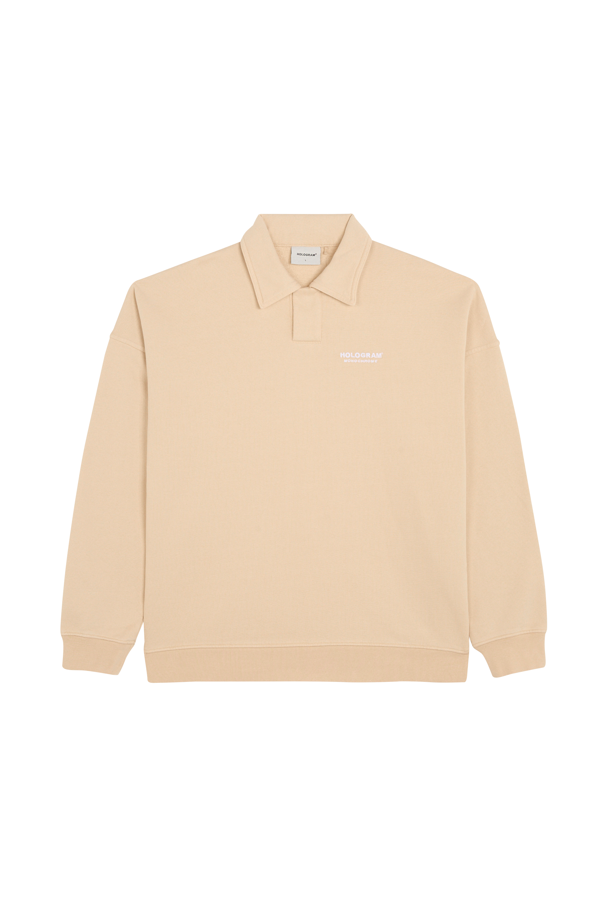 Sweatshirt Beige