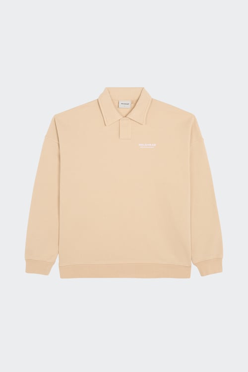 HOLOGRAM Sweatshirt Beige