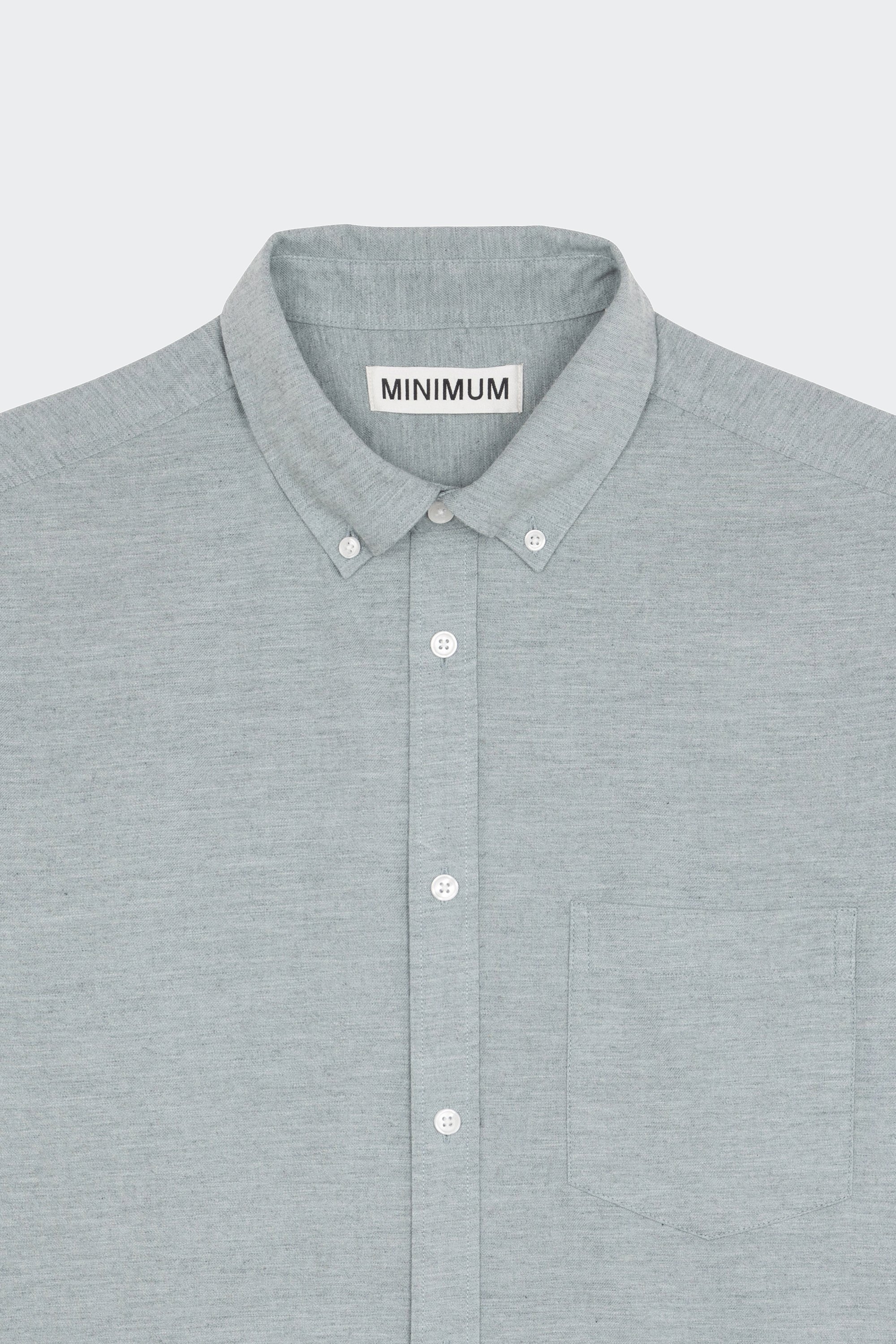 Shirt | Green by MINIMUM Shirt Green