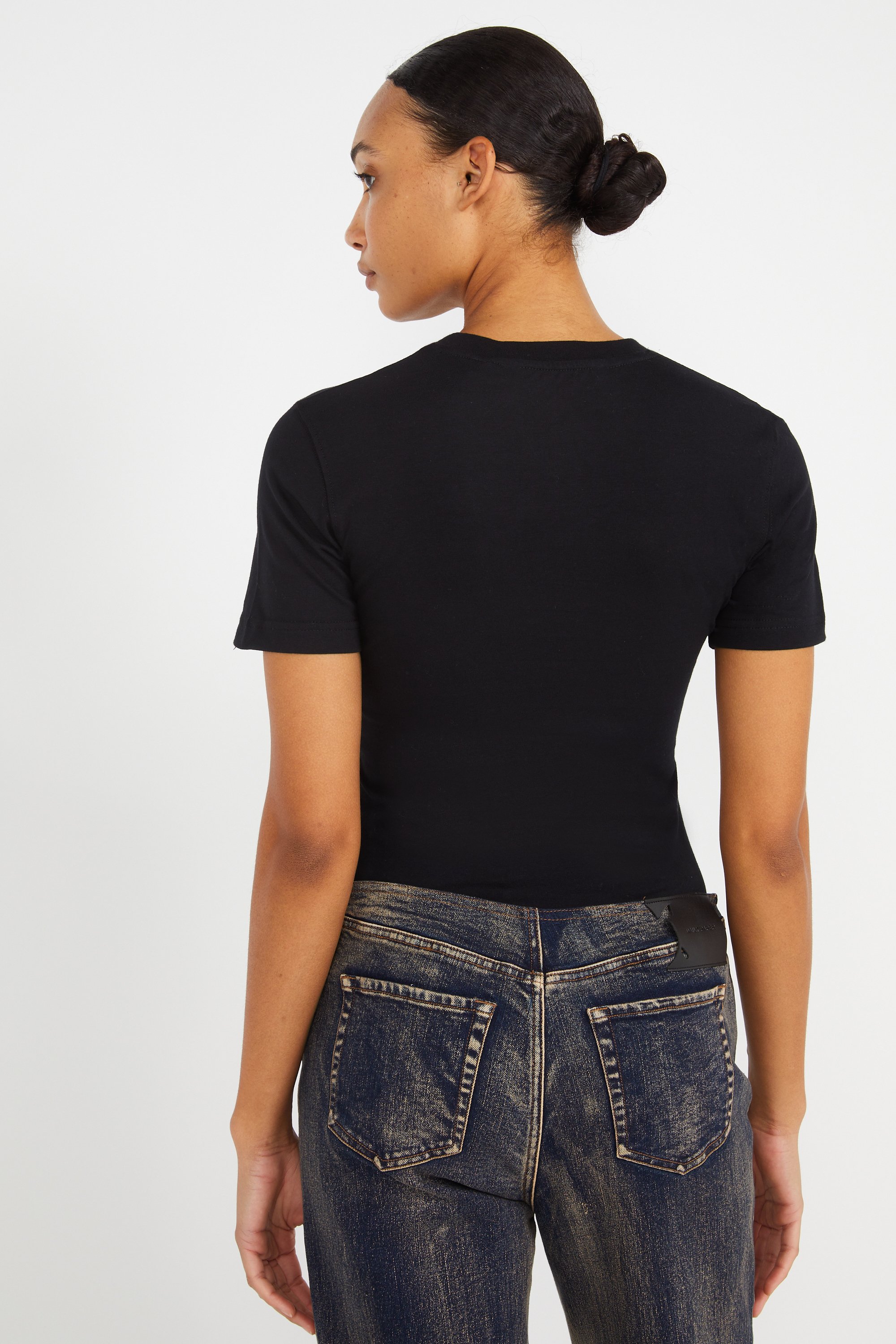 T-shirt | Black by DAILY PAPER T-shirt Black