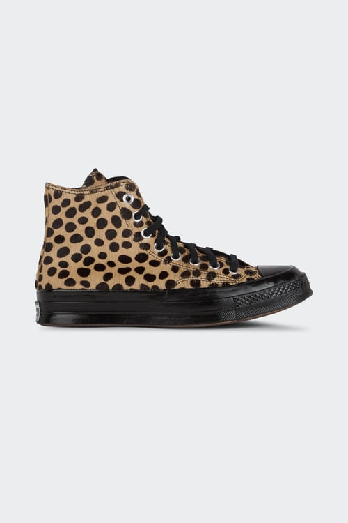 CONVERSE Baskets montantes Jaune