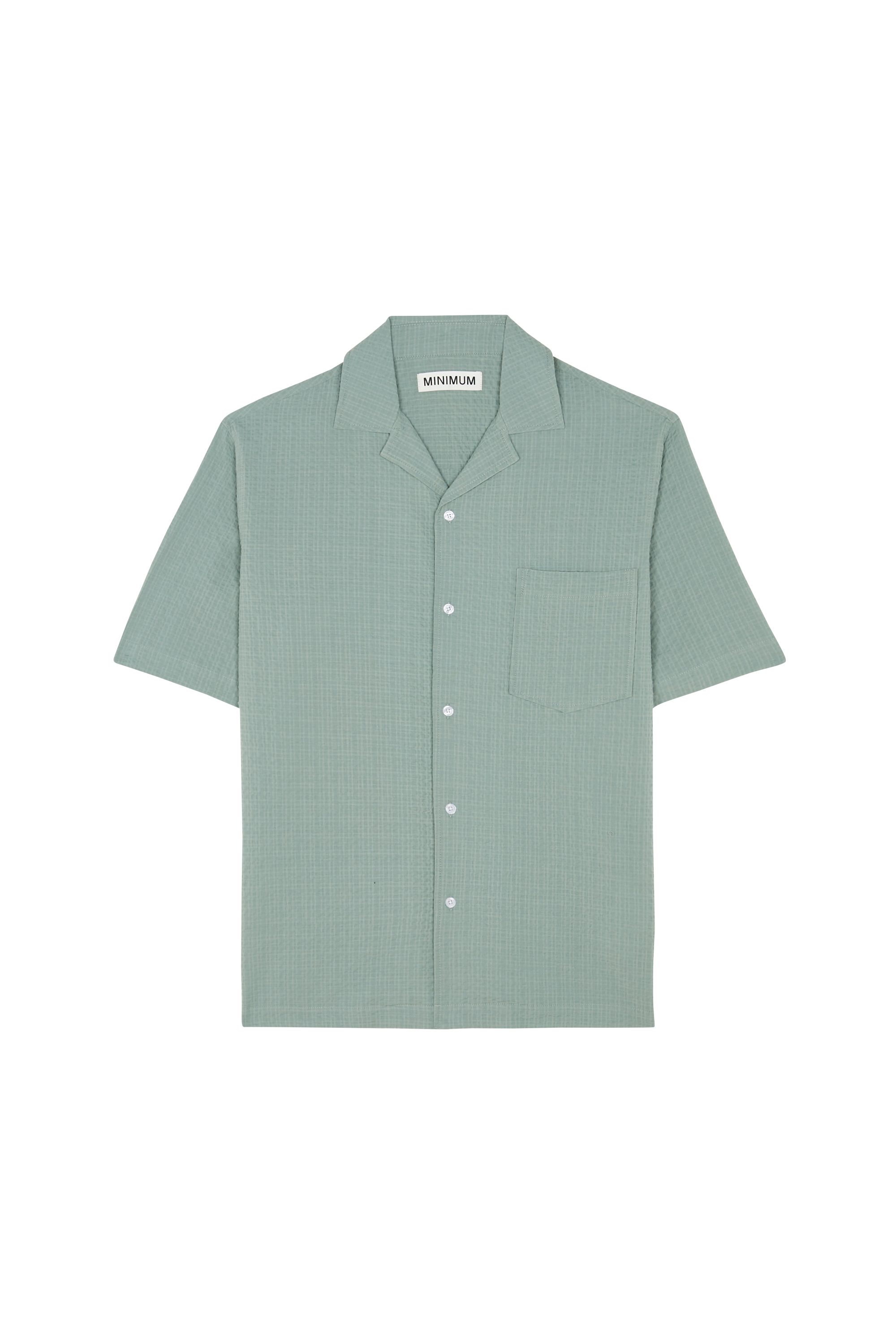 Chemise Vert