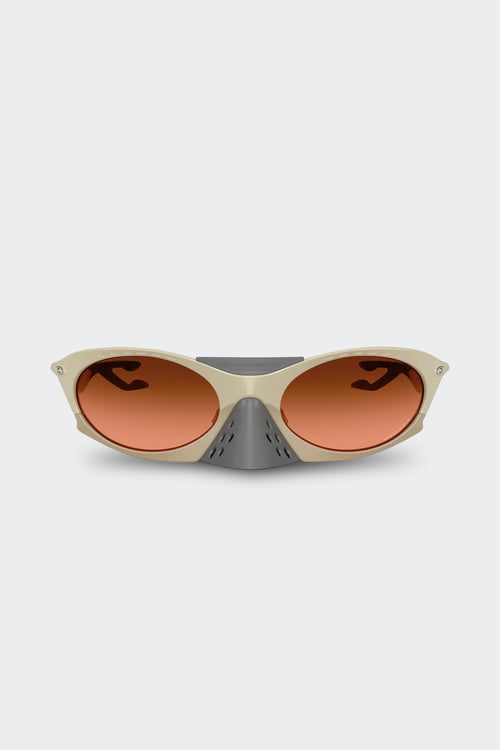 Lunettes de soleil - Taille TU Beige