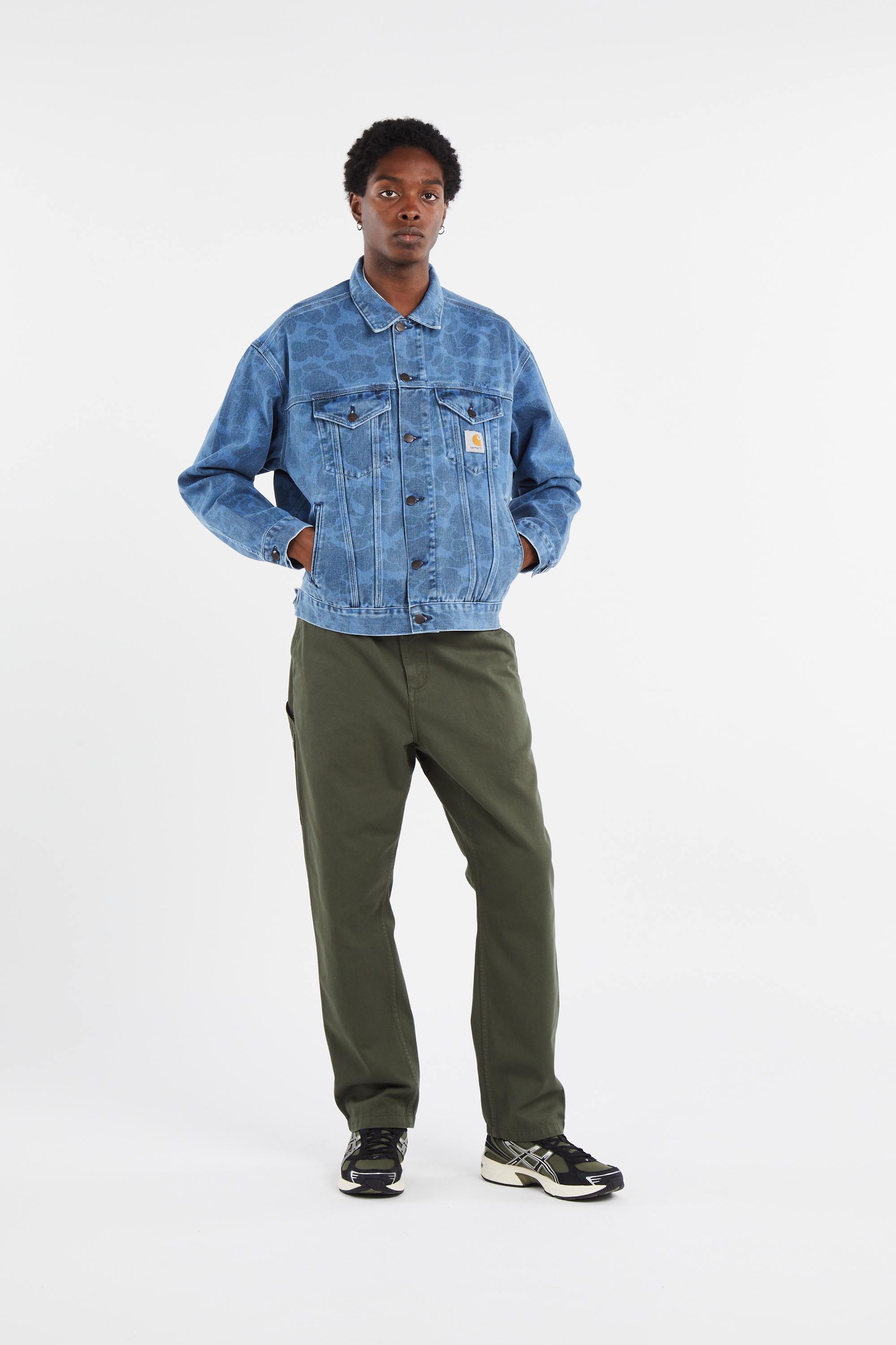 Veste Bleu