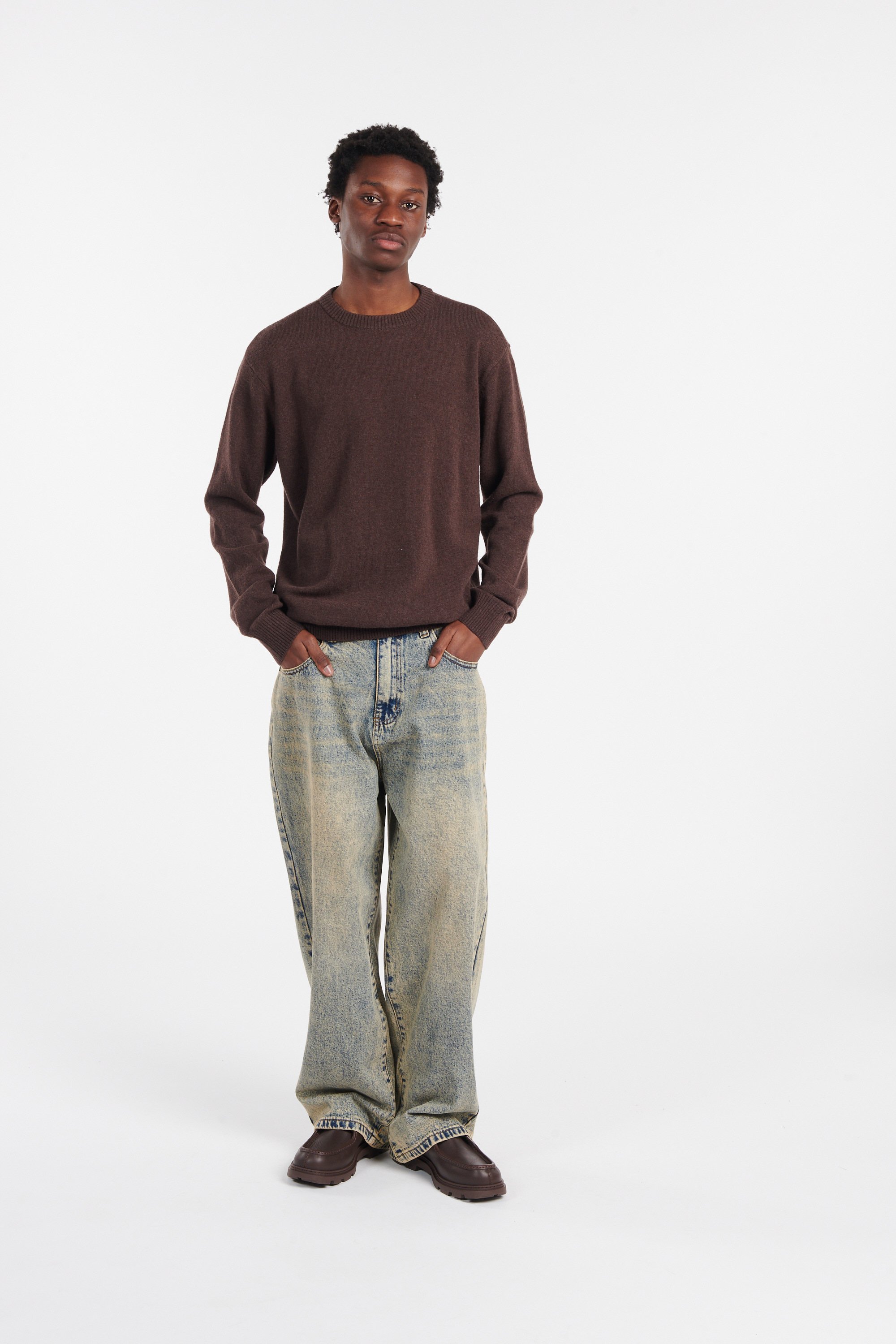 Sweater MINIMUM Brown