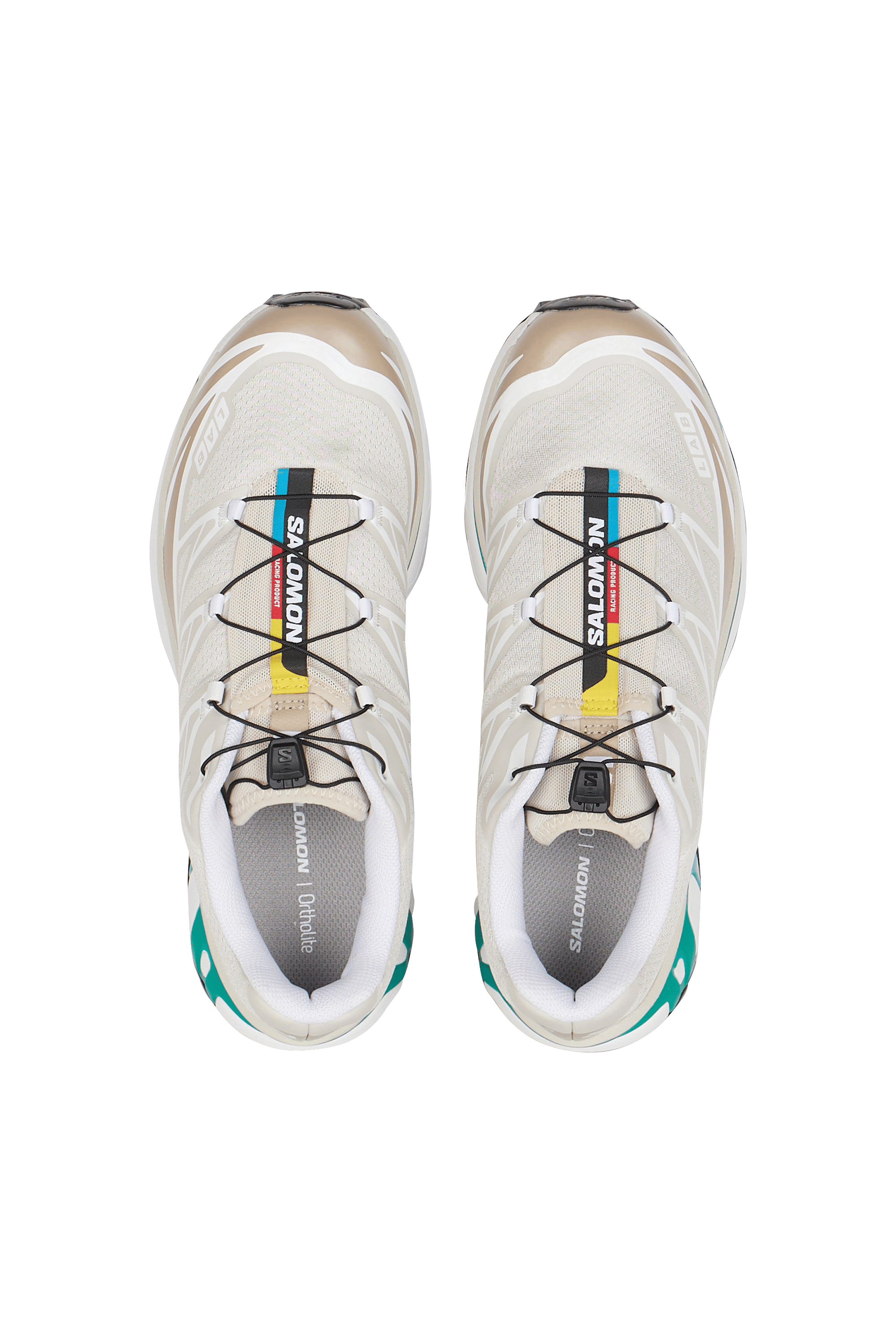 Baskets | Blanc SALOMON Femme