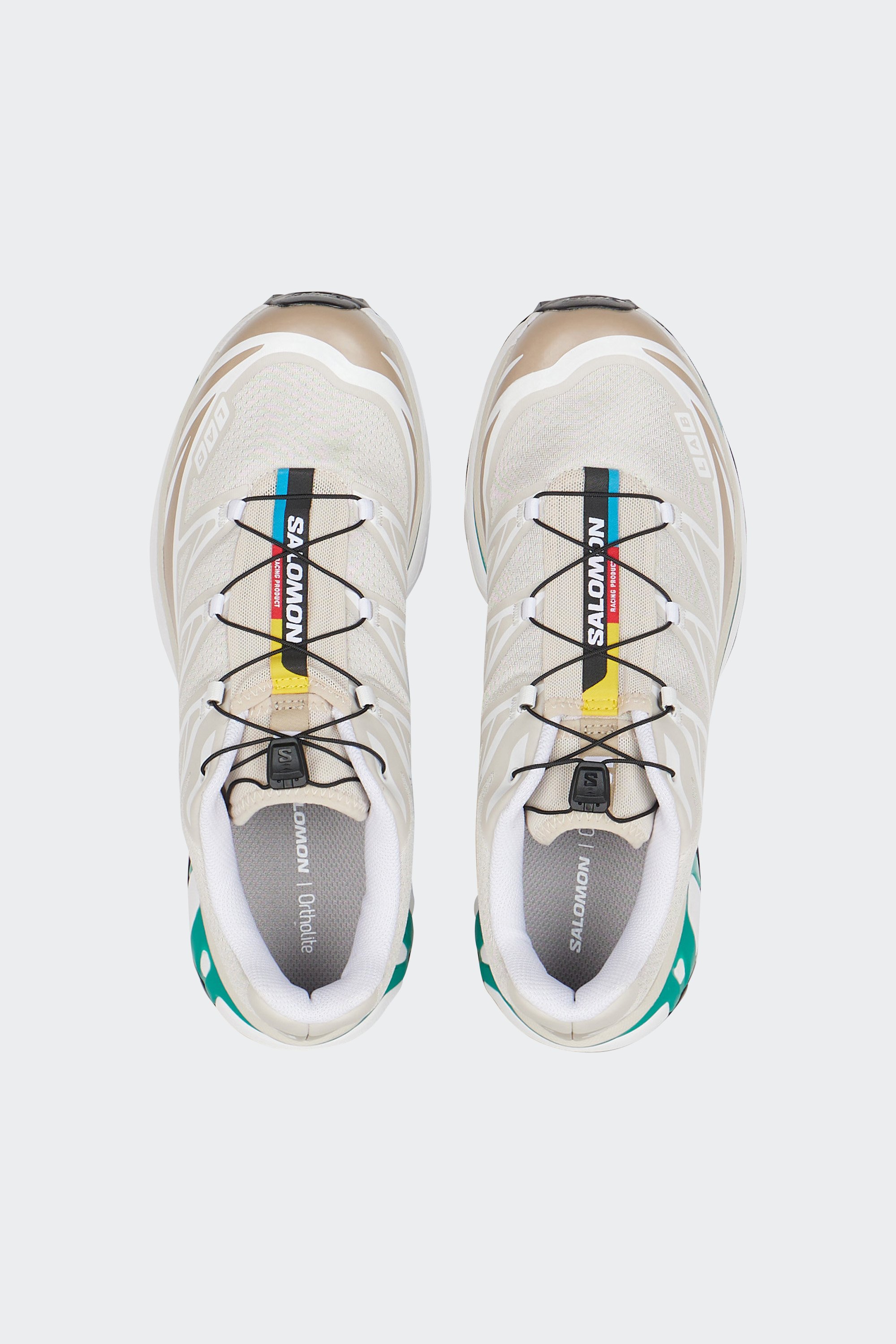 Baskets | Blanc by SALOMON Baskets Blanc
