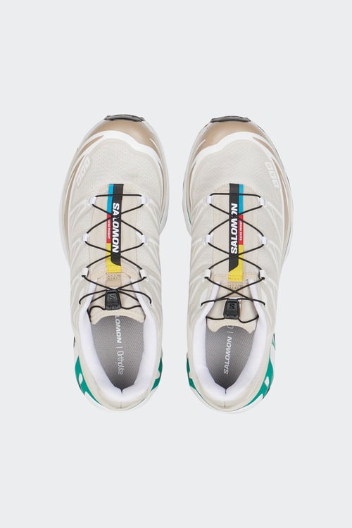 SALOMON Baskets Blanc