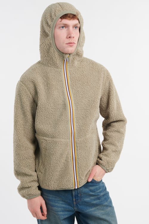 K-WAY Polaire Vert