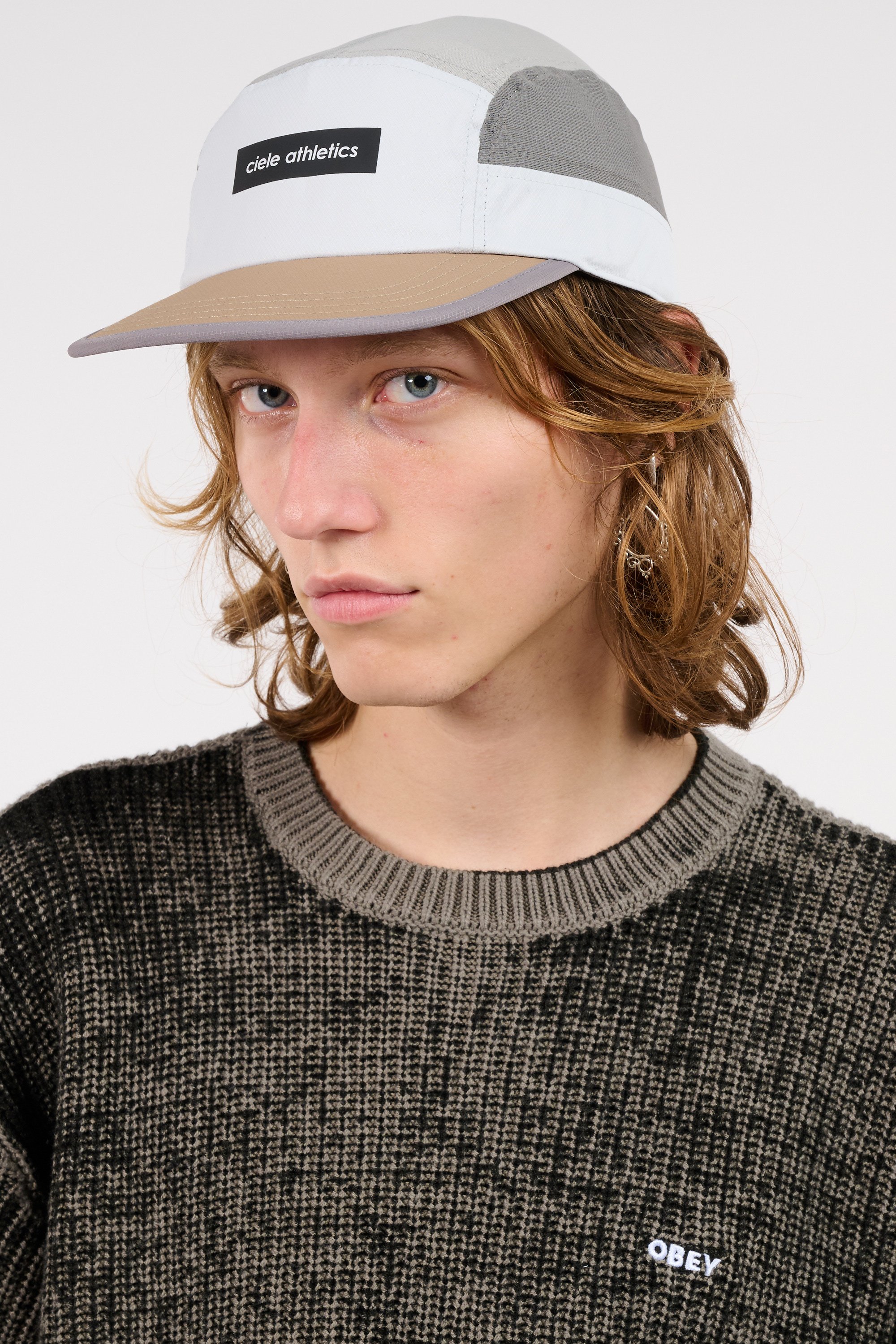 Casquette CIELE Gris