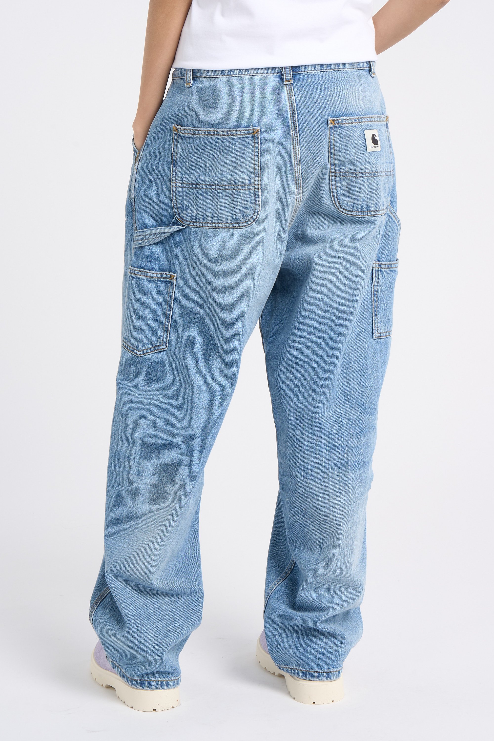 Pants | Blue CARHARTT WIP Women