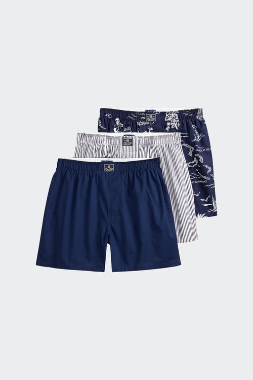 Polo - Lot de 3 caleçons - Taille M Multicolore