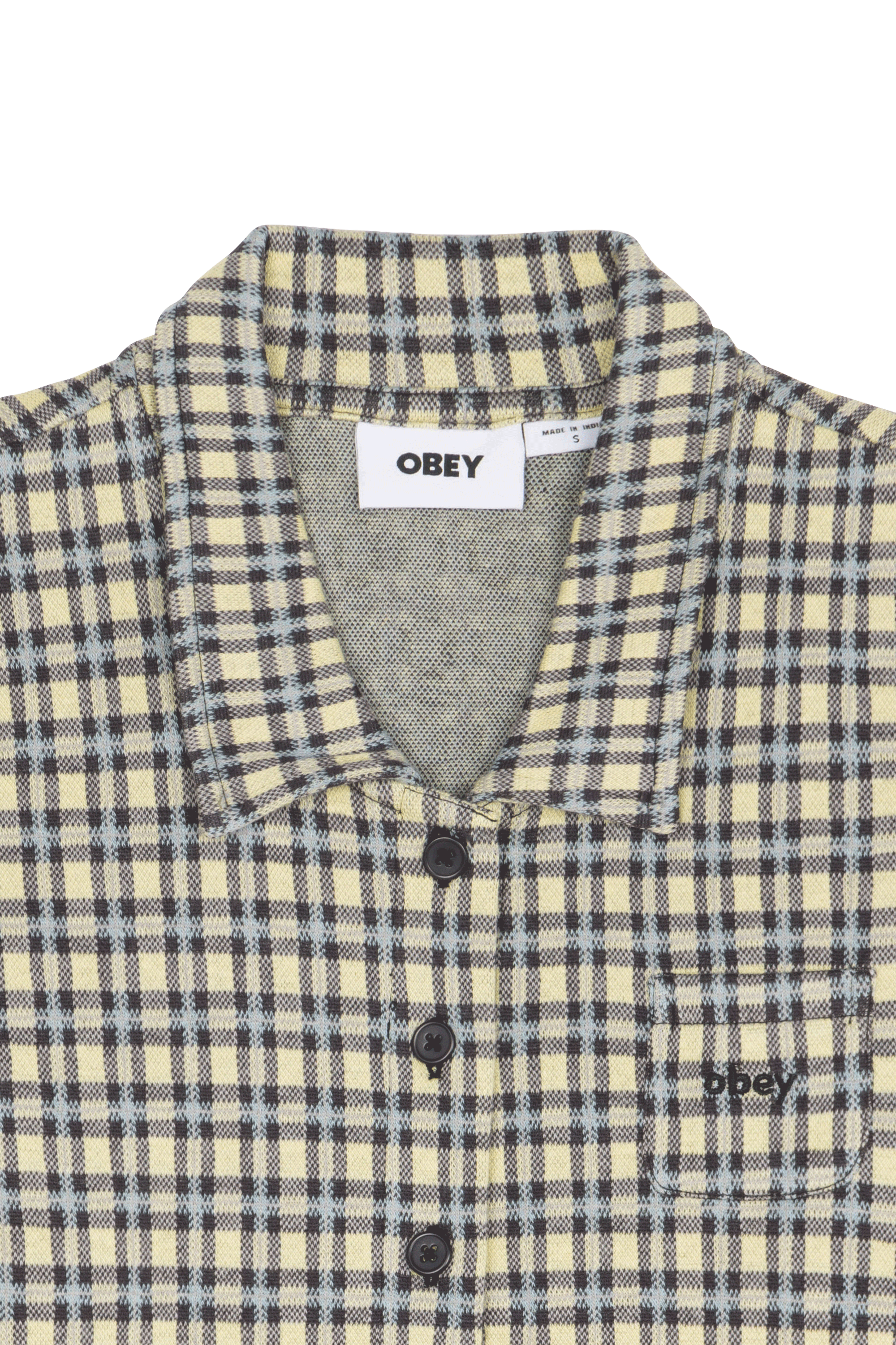 Chemise OBEY Multicolore